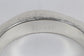 Simon Sebbag Sterling Silver Hammered Chunky Bangle, 7 inches - 57.1g