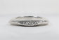 Simon Sebbag Sterling Silver Hammered Chunky Bangle, 7 inches - 57.1g