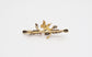 Antique 18k Yellow Gold Love Bird Pin - 2.8g