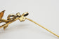 Antique 18k Yellow Gold Love Bird Pin - 2.8g