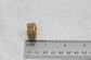 Vintage 14k Yellow Gold Scroll & Bead Design Ring, Size 7.25 - 6.3g
