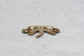 Vintage 14k White & Yellow Gold Dragonfly Brooch with Diamonds, Emeralds & Rubies - 12.1g