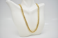 10k Yellow Gold Cuban Link Chain 6.7mm, 20 inches - 23.1g