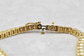 14k Yellow Gold Ladies 4.5cttw Diamond Tennis Bracelet, 7 inches - 18.0g
