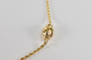 18k Yellow Gold Beaded Rope Necklace, 36.5 inches - 14.0g