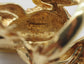Vintage Kurt Wayne 18k Yellow Gold Frog Ring, Size 8.75 - 21.8g