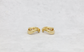 14k Yellow Gold Carla Double Hoop Earrings, 2.7g