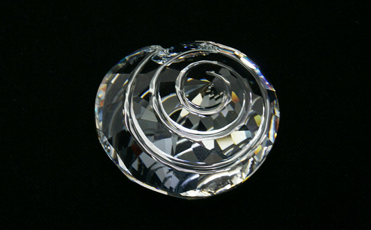 Swarovski Crystal Spiral Top Shell Figurine 880693 Retired