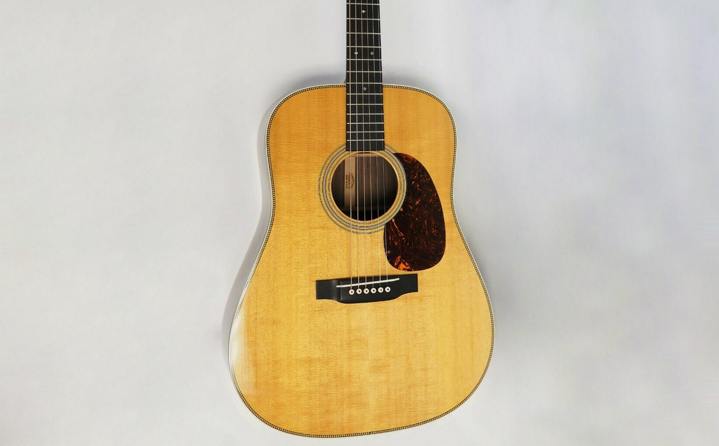 Martin & Co. 2014 HD-28V Natural Acoustic Guitar with Original Case