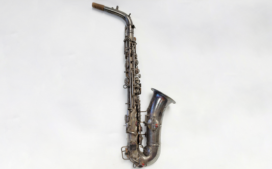 Vintage Elkhart 1914 Pan American Alto Saxophone