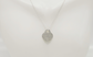Tiffany & Co. Sterling Silver "I Love You" Heart Pendant Necklace, 16 inches - 3.3g