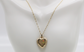 14k Yellow Gold "I Love You" Locket, 24 inches - 4.1g