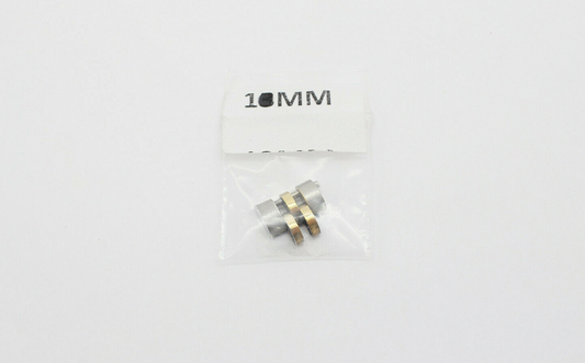 Rolex Jubilee Two-Toned 18k Yellow Gold & Stainless Steel 10mm Link