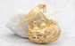 Vintage Frank J Golden 14k Yellow Gold Rubies & Diamond Bird Nest Brooch - 21.6g