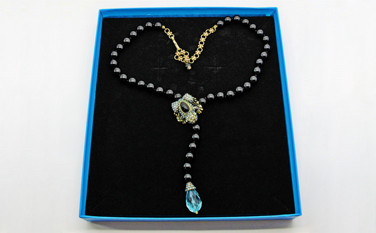 Heidi Daus Crystal Frog Adjustable Necklace, 20 inches - 93.0g