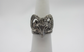 Sterling Silver Goat Ring, Size 7.5 - 11.8g