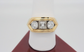 18k Yellow Gold Men's 1.6cttw Diamond Ring, Size 10 -15.8g