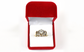 14k Yellow Gold Pear Shaped Diamond Engagement Ring w/ Baguettes 1.69TCW, Size 7.5 - 7.0g