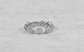 18k White Gold 2.16cttw Diamond Eternity Ring, Size 7 - 4.3g