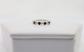 NEW Tiffany & Co. Sterling Silver Black Spinel Ziegfeld Ring, Size 7.5 - 2.9g