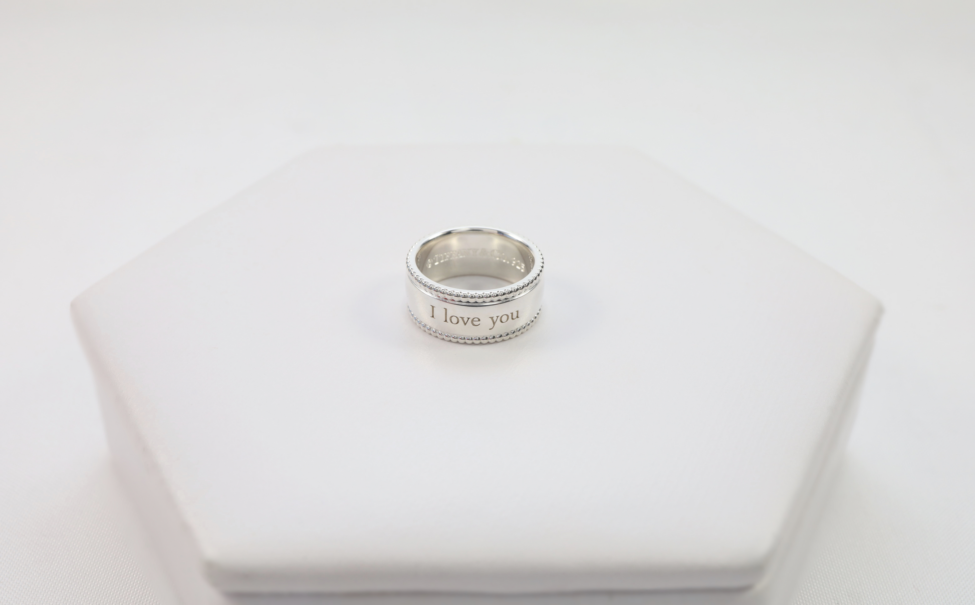 Tiffany and co 2025 i love you ring