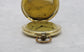 Vintage 14k Yellow Gold Movado Alf Life Pocket Watch & Case