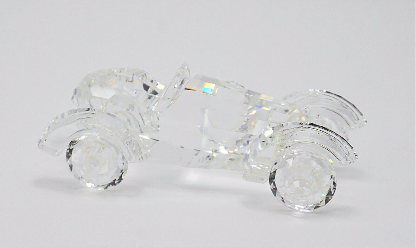Swarovski Crystal Vintage Car Figurines 151753 Retired