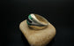 Sterling Silver Multicolor Oval Shape Ring, Size 9.75 - 17.8g
