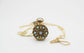 Vintage Eloga 14k Yellow Gold Art Deco Watch Pendant, 30 inches - 20.4g