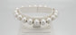 Vintage Tiffany & Co. Sterling Silver 10mm Beaded Bracelet, 7 inches - 17.0g