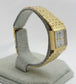 Vintage Omega 18k Yellow Gold Ladies Watch 17mm - 45.0g