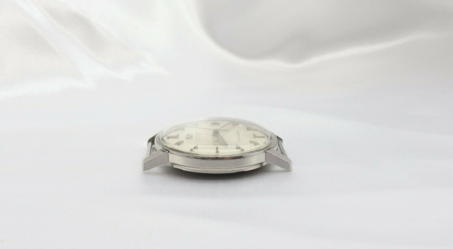 Vintage Omega Seamaster 34mm Watch Circa 1960s with 562 Movement, Automatic, Date