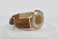 Vintage 18k Gold Movado Watch 36mm, Circa 1940's Reference 8645