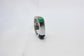 Sterling Silver Squared Ring, Size 7 - 9.8g