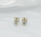 David Yurman Sterling Silver 18k Yellow Gold Logo Cufflinks - 19.8g