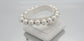 Vintage Tiffany & Co. Sterling Silver 10mm Beaded Bracelet, 7 inches - 17.0g