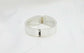 Vintage Dulce Mexico Sterling Silver & 14k Gold Cuff Bracelet, 6.5 inches - 60.7g