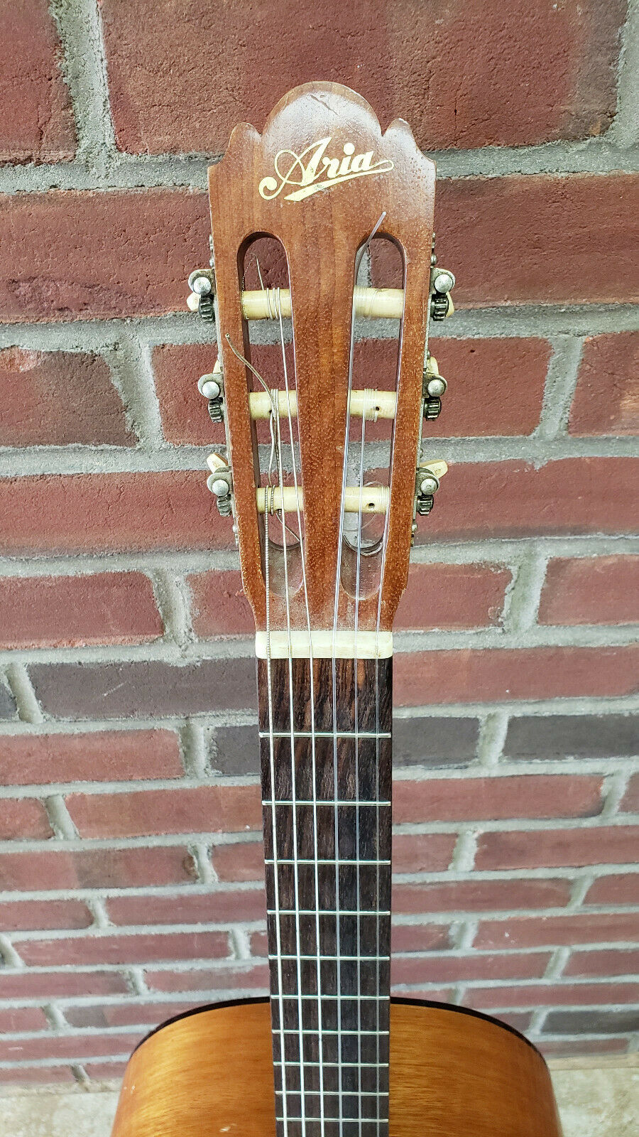 Vintage ARIA Model A551B Classic 6 String Acoustic Guitar