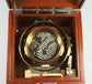 Rare Vintage Hamilton Watch Co. Model 22 Chronometer Watch w/ Wooden Case