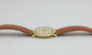 14k Yellow Gold Rolex Circa 1955 Precision Watch Hand Wound Cal. 1210 Movement