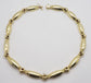 Vintage 19.2k Yellow Gold Choker Style Necklace, 15.5 inches - 63.0g