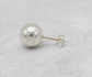 Tiffany & Co. Sterling Silver 10mm Ball Stud Earrings, 4.5g