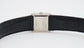Tiffany & Co. Atlas 18k White Gold & Diamond Bezel Watch L3760
