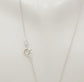 Tiffany & Co. Sterling Silver "I Love You" Heart Pendant Necklace, 16 inches - 3.3g