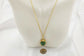 MI Italy 14k Yellow Gold Enamel Turtle Pendant Necklace, 22.5 inches - 5.2g