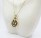 Vintage Eloga 14k Yellow Gold Art Deco Watch Pendant, 30 inches - 20.4g