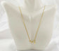 MI Italy 14k Yellow Gold Enamel Turtle Pendant Necklace, 22.5 inches - 5.2g