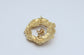 Vintage Eric De Kolb 18k Yellow Gold Cupid Pendant - 32.5g