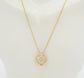 14k Yellow Gold Heart Diamond Pendant Necklace 0.5cttw, 18 inches - 6.0g