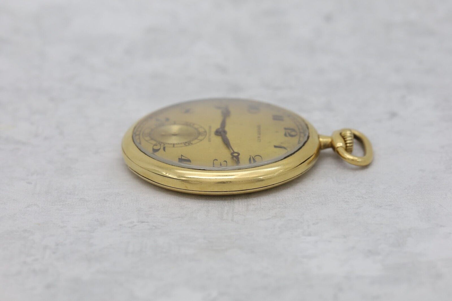 Vintage Tiffany & Co. 18k Yellow Gold Pocket Watch